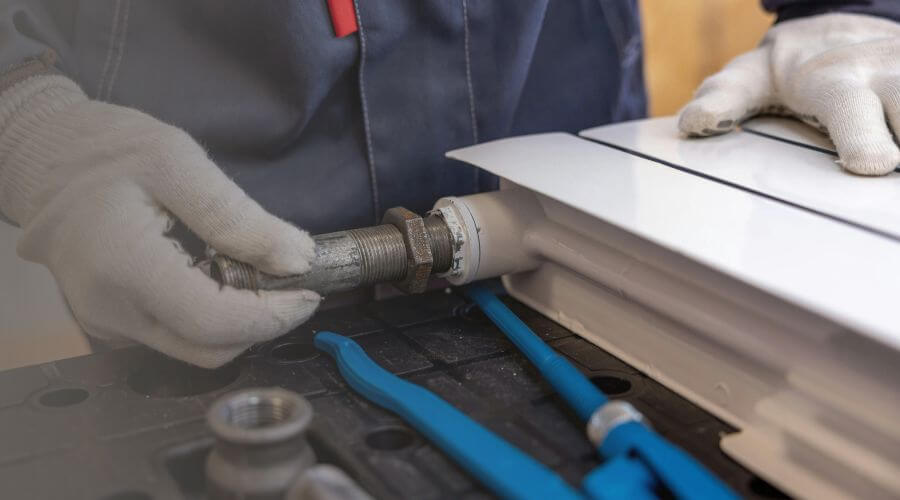 Professional water heater repair services in Tower City, ND