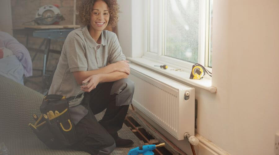 Professional water heater repair in Tower City, ND